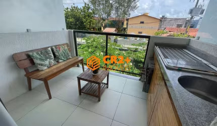Vendo Flat 32m² em Porto de Galinhas MOBILIADO com Varanda gourmet