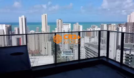 Vendo Apartamento 108m² com 3 Quartos sendo 1 Suíte, em Boaviagem.