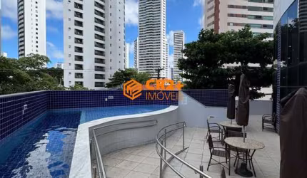 Vendo Apartamento 86m² com 2 Quartos sendo 1 Suíte, no Rosarinho.