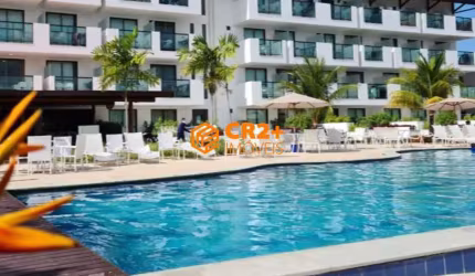 Vendo Flat Mobiliado em Porto de galinhas com 30m²