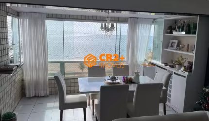 Vendo apartamento 160m² na Beira Mar de Piedade
