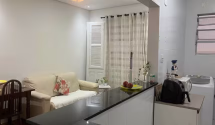 Apartamento 2 dormitórios - Boqueirão -Santos