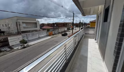 Casa nova  de condominio de Frente