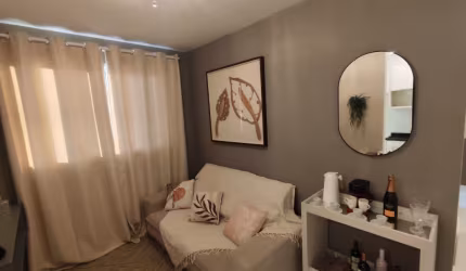 Apartamento 2 dormitórios- Areia Branca