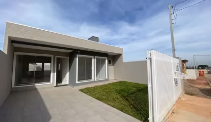 Casa para Venda em Fazenda Rio Grande, Eucaliptos, 3 dormitórios, 1 suíte, 2 banheiros, 2 vagas