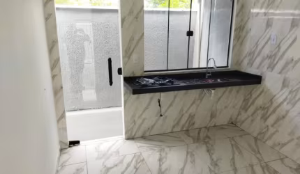 Casa á venda em Bairro Planejado, 2 Quartos, Vaga, Área Gourmet, Centro - Piabetá - Magé/Rj