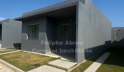 Casa á venda, 2 quartos, vaga, área de serviço - Piabetá - Magé/Rj