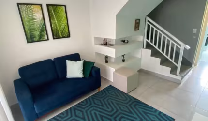 Casa duplex com lazer completo, segurança e tranquilidade
