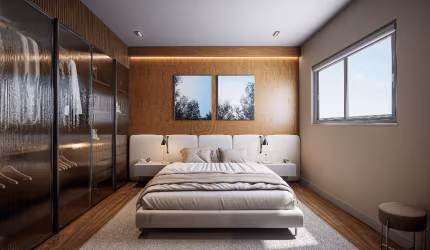 Apartamento dois quartos exclusivo em Jardim primavera