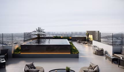 Apartamento dois quartos exclusivo em Jardim primavera