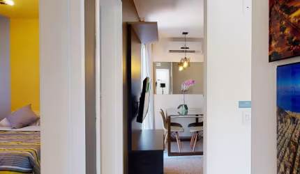 Apartamentos dois quartos pronto pra morar 5 minutos do centro de piabetá