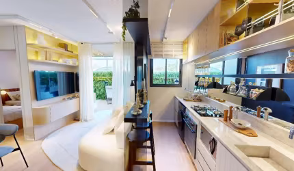 Apartamento 2 Quartos com Suíte e Varanda no Centro de Niterói - Green Life