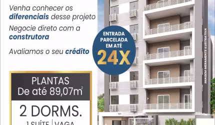 Apartamento de 2 Quartos com Suíte no Residencial São Paulo, Mesquita/RJ - Moderno e Bem Localizado