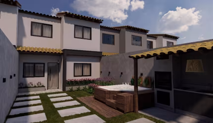 Lançamento na região, Casa com 3 quartos em Piabetá