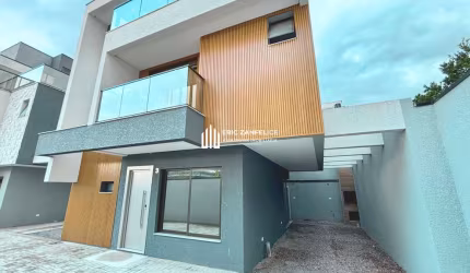 Casa em condomínio fechado com 3 quartos à venda na Rua Frei Fabiano de Cristo, 512, Jardim das Américas, Curitiba, 210 m2 por R$ 1.290.000
