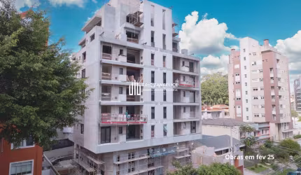 Apartamento com 2 quartos à venda na Rua Moyses Marcondes, 80, Juvevê, Curitiba, 96 m2 por R$ 1.270.000