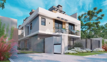 Casa em condomínio fechado com 3 quartos à venda na Rua Paulo Setúbal, 1071, Hauer, Curitiba, 134 m2 por R$ 729.000
