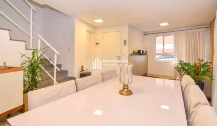 Casa em condomínio fechado com 3 quartos à venda na Rua João Obrzut, 474, São Braz, Curitiba, 133 m2 por R$ 1.290.000