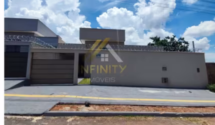 casa 3 quartos sendo um suite,a venda no Veiga Jardim lll codigo: 107219