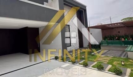 Mansão com 4 Suítes à venda, 230m² - Parque Amazônia codigo: 94773