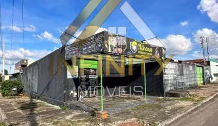 Casa + barracões  / Lote comercial à venda, 527,50m² - Setor Garavelo codigo: 78884