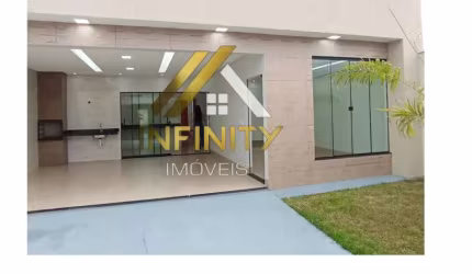 Casa com 3 Quartos à venda,123.70M2 - setor Belo Horizonte codigo: 106941