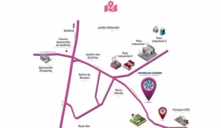 LOTE NO  APARECIDA GARDEN, a venda codigo: 117232