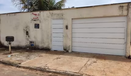 Casa dois quartos,a venda no residencial Araguaia codigo: 117596
