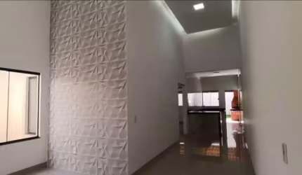 Casa com 3 quartos JARDIM RIVIERA Aparecida de Goiânia codigo: 123645