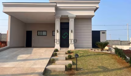Venda - Casa em condomínio - Jardim Recanto das Águas - Nova Odessa - SP