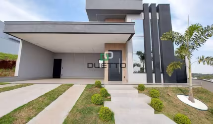 Venda - Casa em condomínio - Loteamento Residencial Mac Knight - Santa Bárbara D'Oeste - SP