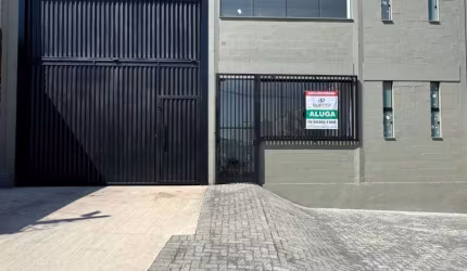 Locação - Salão Industrial - Loteamento Industrial Machadinho - Americana - SP