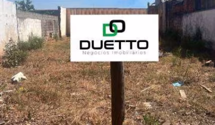 Venda - Terreno - Jardim Pérola - Santa Bárbara D'Oeste - SP