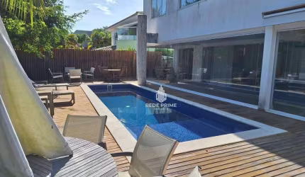 Casa com 4 dormitórios à venda, 600 m² por R$ 6.500.000 - Catu de Abrantes - Lauro de Freitas/BA