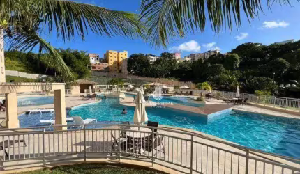 Apartamento com 2 dormitórios à venda, 68 m² por R$ 480.000,00 - Imbuí - Salvador/BA