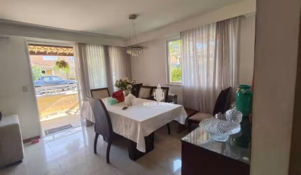 Casa com 4 dormitórios à venda por R$ 900.000 - Jardim do Jockey - Lauro de Freitas/BA