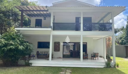 Casa com 4 dormitórios à venda, 400 m² por R$ 3.500.000 - Villas do Arraial II - Arraial d'Ajuda/BA
