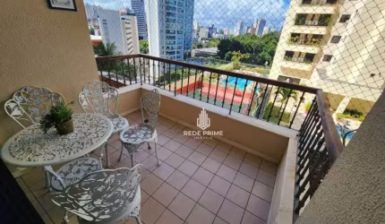 Apartamento com 4 dormitórios à venda, 123 m² por R$ 950.000 - Itaigara - Salvador/BA