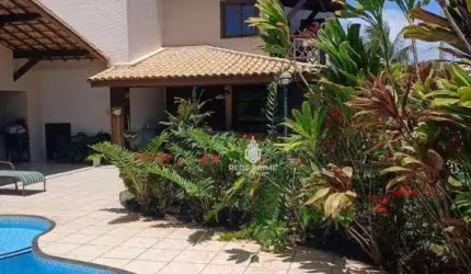 Casa com 4 dormitórios à venda, 400 m² por R$ 1.800.000 - Vilas do Atlântico - Lauro de Freitas/BA