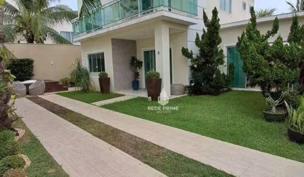 Casa com 4 dormitórios à venda, 210 m² por R$ 1.100.000 - Buraquinho - Lauro de Freitas/BA