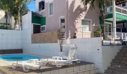 Casa com 2 dormitórios à venda, 117 m² por R$ 650.000 - Vilas do Atlântico - Lauro de Freitas/BA
