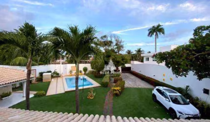 Casa com 5 dormitórios à venda por R$ 1.680.000 - Buraquinho - Lauro de Freitas/BA