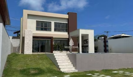 Casa com 4 dormitórios à venda, 206 m² por R$ 2.480.000 - Vilas do Atlântico - Lauro de Freitas/BA