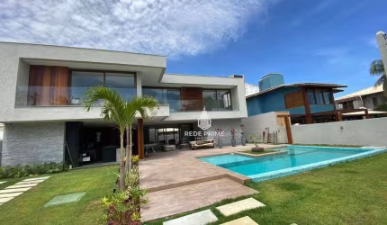 Casa com 6 dormitórios, 460 m² - venda por R$ 11.500.000,00 ou aluguel por R$ 4.600,00/mês - Guarajuba - Camaçari/BA