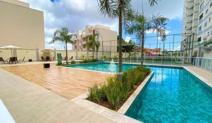 Apartamento com 2 dormitórios para alugar, 60 m² por R$ 3.500/mês - Buraquinho - Lauro de Freitas/BA