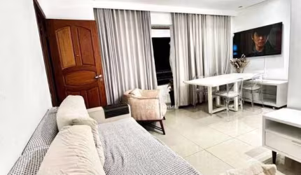 Apartamento com 3 dormitórios à venda, 123 m² por R$ 560.000 - Imbuí - Salvador/BA