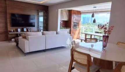 Apartamento com 2 dormitórios para alugar, 110 m² por R$ 8.500/mês - Patamares - Salvador/BA