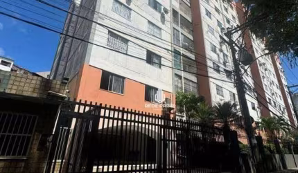 Apartamento com 2 dormitórios à venda, 80 m² por R$ 295.000 - Brotas - Salvador/BA