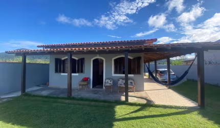 Excelente oportunidade!! Casa 02 quartos Condomínio frente ao mar de Jaconé, Maricá.
