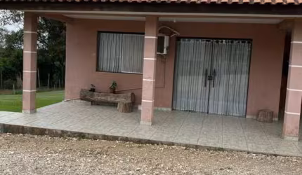 Chácara para Venda em Campo Largo, Jardim Florestal, 2 dormitórios, 2 banheiros, 1 vaga